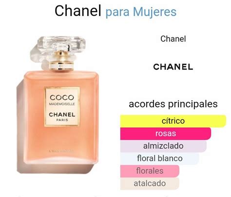 côco mademoiselle chanel notas olfativas|coco mademoiselle perfume.